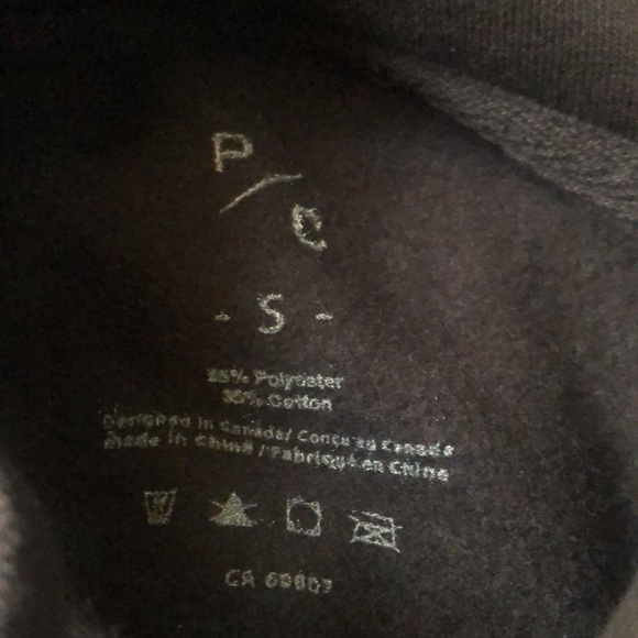 Peace Collective Black Hoodie brand new without tags. - Picture 4 of 4
